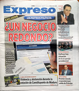 expreso 31 julio 2017