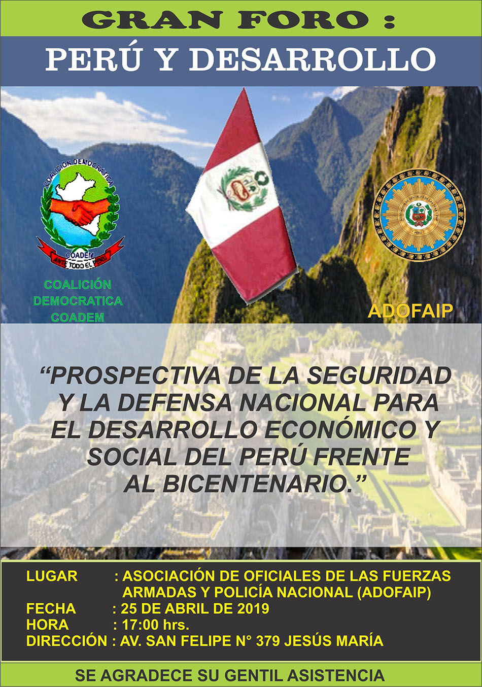 2019 Forum Coadem