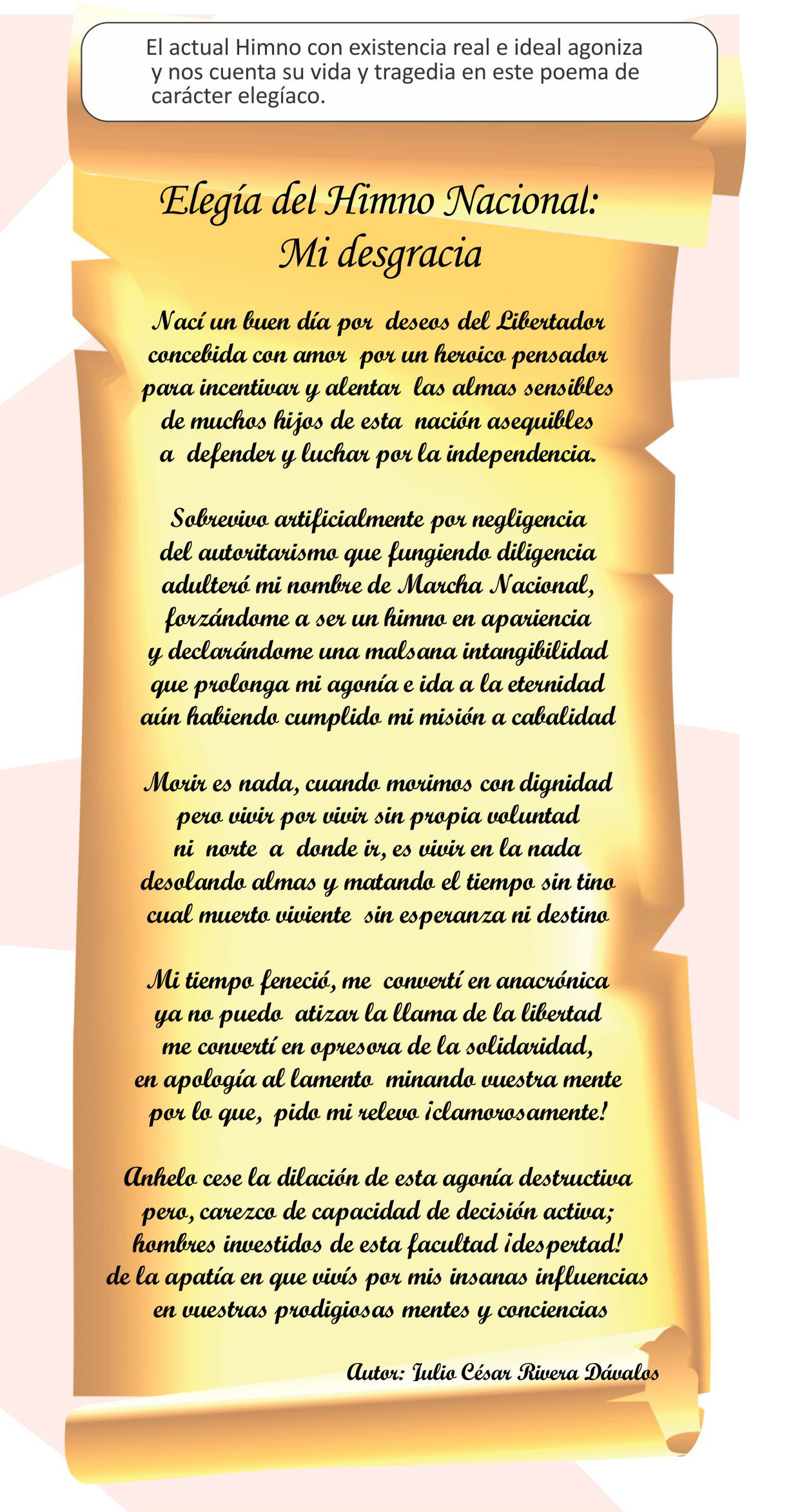 elegia 2019